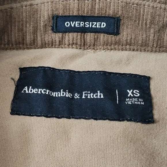 Abercrombie & Fitch Two-Tone Long Sleeve Shirt - Picture 6 of 10